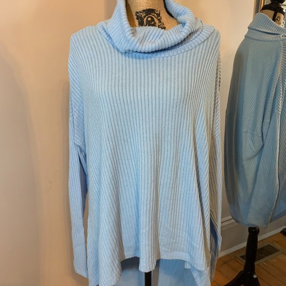 Anthropologie Sweaters - Anthro Saturday Sunday Brushed Cowl Neck Sweater